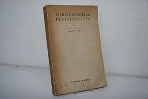 Bild des Verkufers fr Publicaciones Periodisticas anteriores a 1895 zum Verkauf von Daniel Zachariah