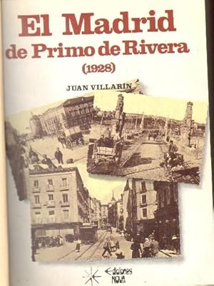 Imagen del vendedor de EL MADRID DE PRIMO DE RIVERA 1928. a la venta por Librera Raimundo