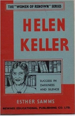 Seller image for Helen Keller (Women of renown series) for sale by M.Roberts - Books And ??????