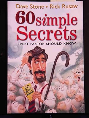 Imagen del vendedor de 60 Simple Secrets Every Pastor Should Know a la venta por Mad Hatter Bookstore