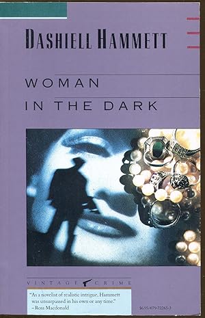 Seller image for Woman In The Dark for sale by Dearly Departed Books