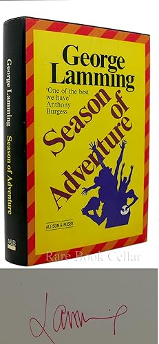 Bild des Verkufers fr SEASON OF ADVENTURE Signed 1st zum Verkauf von Rare Book Cellar