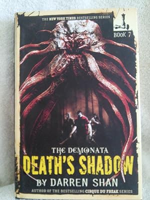 Seller image for Death's Shadow, The Demonata: Book 7 for sale by Prairie Creek Books LLC.