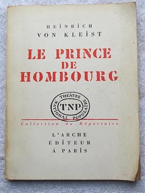 Le Prince De Hombourg