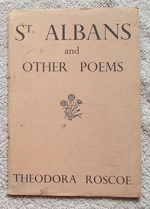 Seller image for St. Albans and Other Poems for sale by Glenbower Books