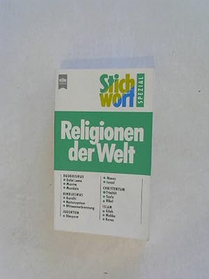 Bild des Verkufers fr Stichwort spezial - Religionen der Welt. Heyne-Sachbuch Nr. 19/4077 zum Verkauf von Buecherhof