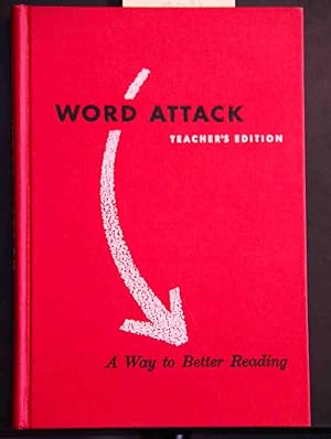 Seller image for Teacher's Guide to Word Attack a Way to Better Reading for sale by Mad Hatter Bookstore