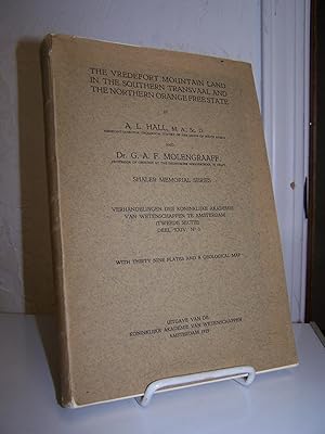 Bild des Verkufers fr The Vredefort Mountain Land on the Southern Transvall and the Northern Orange Free State. zum Verkauf von Zephyr Books