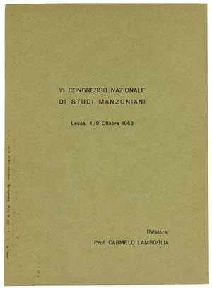 LA CONVERSIONE DI ALESSANDRO MANZONI nel pensiero dello scrittore piemontese il conte Angelo Degu...