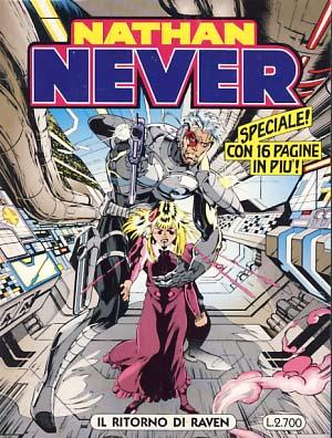 Immagine del venditore per Nathan Never #43 - Il ritorno di Raven venduto da Parigi Books, Vintage and Rare