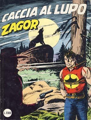 Immagine del venditore per Zagor #367 - Caccia al lupo venduto da Parigi Books, Vintage and Rare