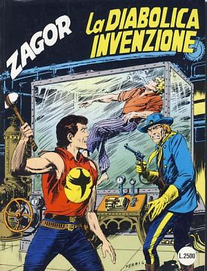 Image du vendeur pour Zagor #390 - La diabolica invenzione mis en vente par Parigi Books, Vintage and Rare