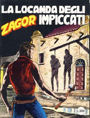 Seller image for Zagor #416 - La locanda degli impiccati for sale by Parigi Books, Vintage and Rare