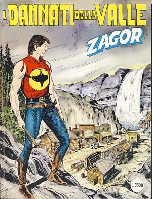 Image du vendeur pour Zagor #457 - I dannati della valle mis en vente par Parigi Books, Vintage and Rare