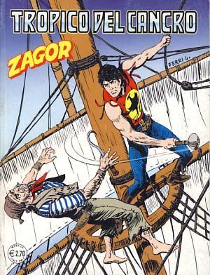 Immagine del venditore per Zagor #573 - Tropico del cancro venduto da Parigi Books, Vintage and Rare