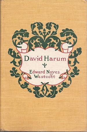 David Harum A Story of American Life