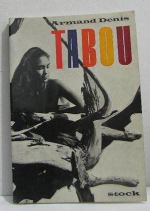 Seller image for Tabou for sale by crealivres