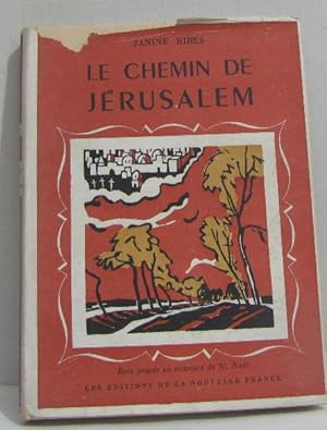 Le chemin de jérusalem