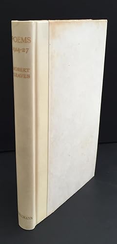 Poems 1914 -27 (Limited Signed Edition)