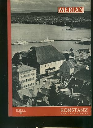 Konstanz. . 12. Jahrgang Heft 3. Jahrgang XII / 1959 Heft 3. Mit zahlreichen ein- und mehrfarbige...