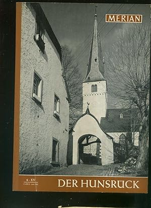 Hunsrück. 15. Jahrgang Heft 6. Jahrgang XV / 1962 Heft 6. Mit zahlreichen ein- und mehrfarbigen A...