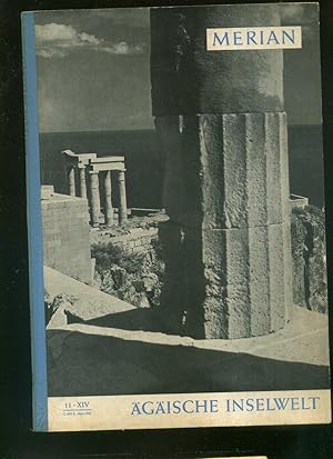 Ägäische Inselwelt. . 14. Jahrgang Heft 11. Jahrgang XIV / 1961 Heft 11. Mit zahlreichen ein- und...