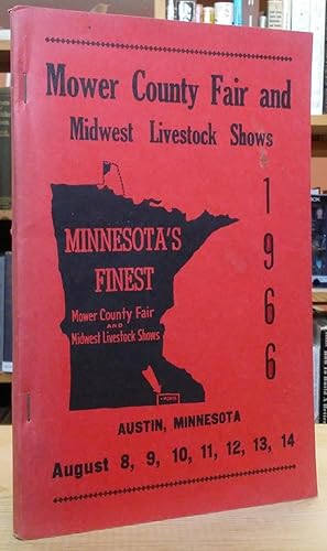Mower County Fair and Midwest Livestock Shows 1966