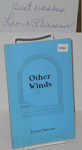 Seller image for Other winds; poems for sale by Bolerium Books Inc.