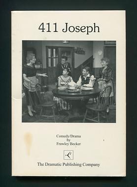 Bild des Verkufers fr 411 Joseph; a play in two acts zum Verkauf von ReadInk, ABAA/IOBA