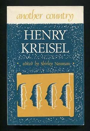 Bild des Verkufers fr Another Country: Writings by and about Henry Kreisel zum Verkauf von ReadInk, ABAA/IOBA