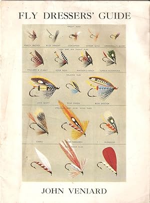 Seller image for FLY DRESSERS' GUIDE. By John Veniard. [A prospectus for the second printing]. for sale by Coch-y-Bonddu Books Ltd