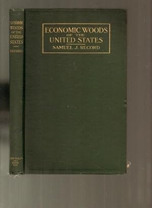 Seller image for Economic Woods of the United States for sale by Sonnets And Symphonies