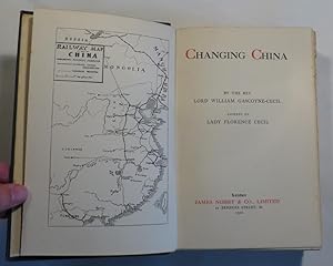 Bild des Verkufers fr Changing China zum Verkauf von Renaissance Books, ANZAAB / ILAB