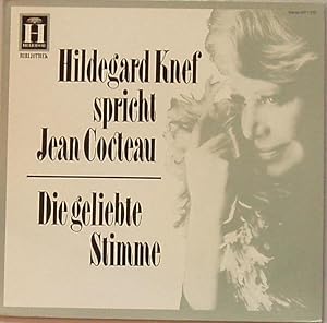 Hildegard Knef spricht Jean Cocteau. Die geliebte Stimme. Heliodor Bibliothek 2571 013