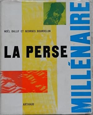 Seller image for La Perse millnaire. for sale by Librairie les mains dans les poches