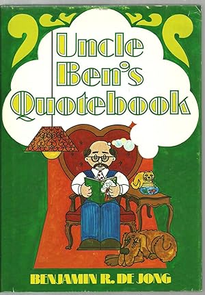 Seller image for Uncle Ben's Quotebook for sale by Sabra Books