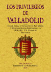 Image du vendeur pour Indice, copias y extractos de privilegios y mercedes reales concedidos a la M.N., M.L. y H ciudad de Valladolid mis en vente par AG Library