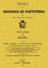 Bild des Verkufers fr Crnica de la provincia de Pontevedra zum Verkauf von AG Library