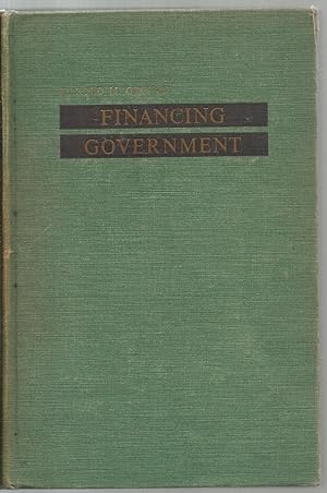 Imagen del vendedor de Financing Government a la venta por Sabra Books