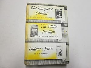 Image du vendeur pour The Turqouise Lament, The White Pavilion, Gideon's press mis en vente par Goldstone Rare Books