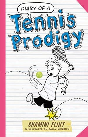 Seller image for Diary of a Tennis Prodigy (Paperback) for sale by Grand Eagle Retail