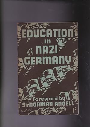 Seller image for Education in Nazi Germany for sale by Meir Turner