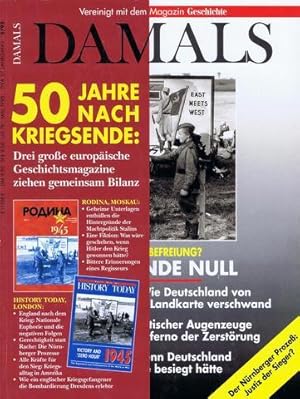 Die Stunde Null. Die Situation in Deutschland. In: DAMALS. Das aktuelle Geschichtsmagazin. 27. Ja...