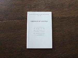 Greencrop Drying - Farm Electrification Handbook No 15