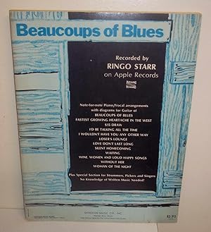 Imagen del vendedor de Beaucoups of Blues a la venta por The Book Junction