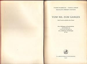 Imagen del vendedor de Vom Nil zum Ganges. Fnf Freunde entdecken den orient. a la venta por Ant. Abrechnungs- und Forstservice ISHGW