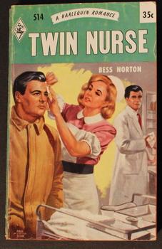 Seller image for Twin Nurse (THE QUIET ONE) (#514 in the Vintage Harlequin Series) for sale by Comic World