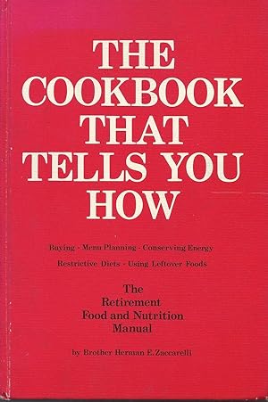 Immagine del venditore per The Cookbook That Tells You How venduto da Newhouse Books