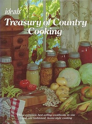 Bild des Verkufers fr Ideals Treasury of Country Cooking zum Verkauf von Newhouse Books