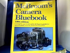 Immagine del venditore per McBroom s Camera Bluebook. 1994 edition. venduto da Antiquariat Michael Solder